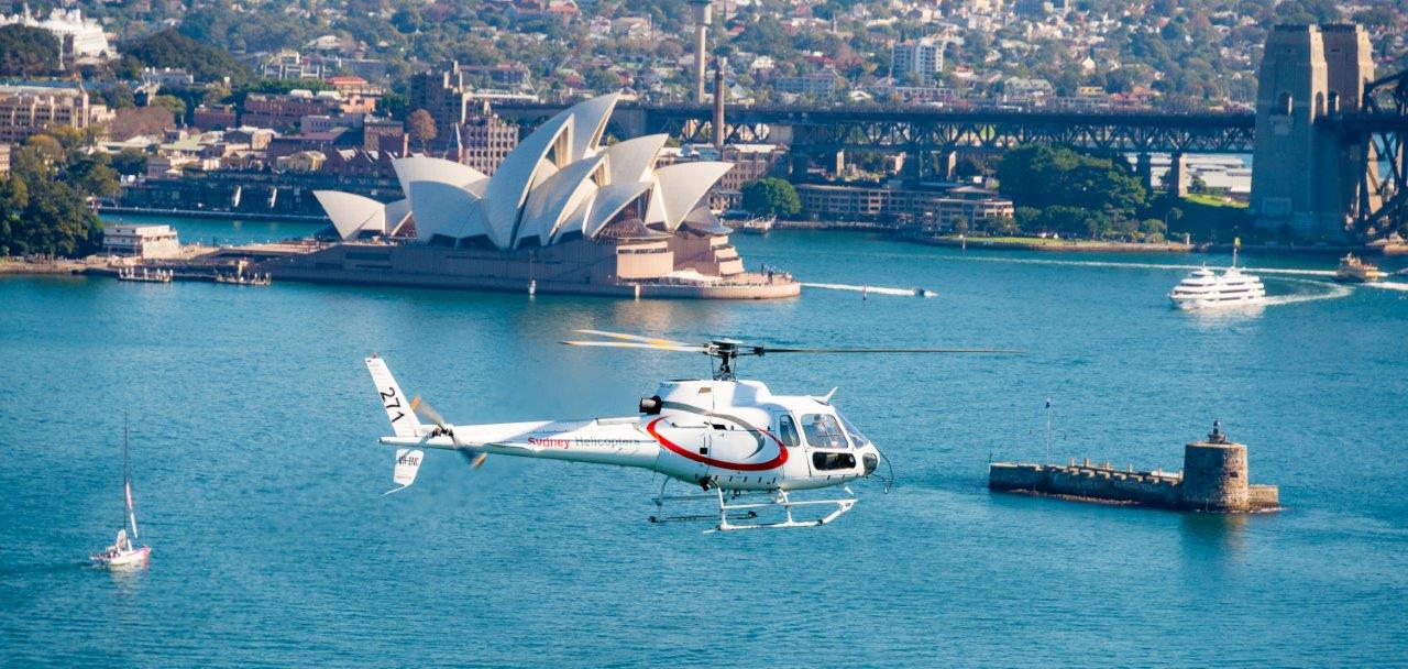 luxury rental helicopter