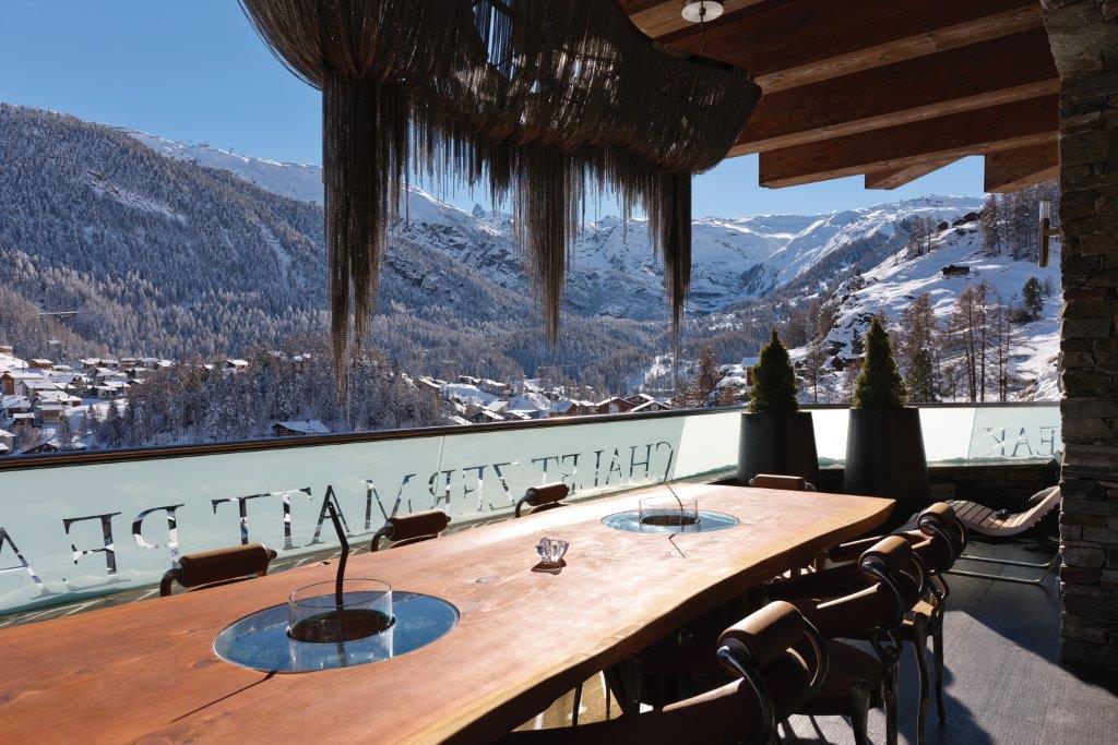 Chalet zermatt peak luxe houses Chalet peak zermatt