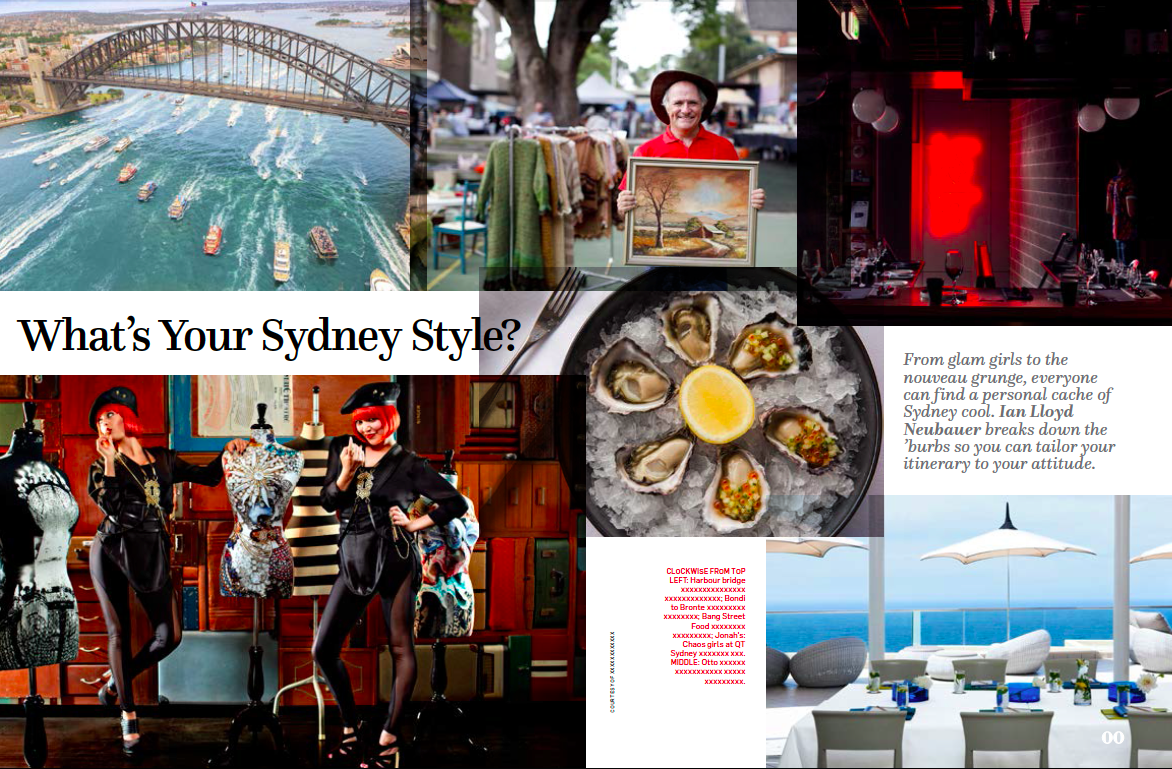 Travel + Leisure Sydney style