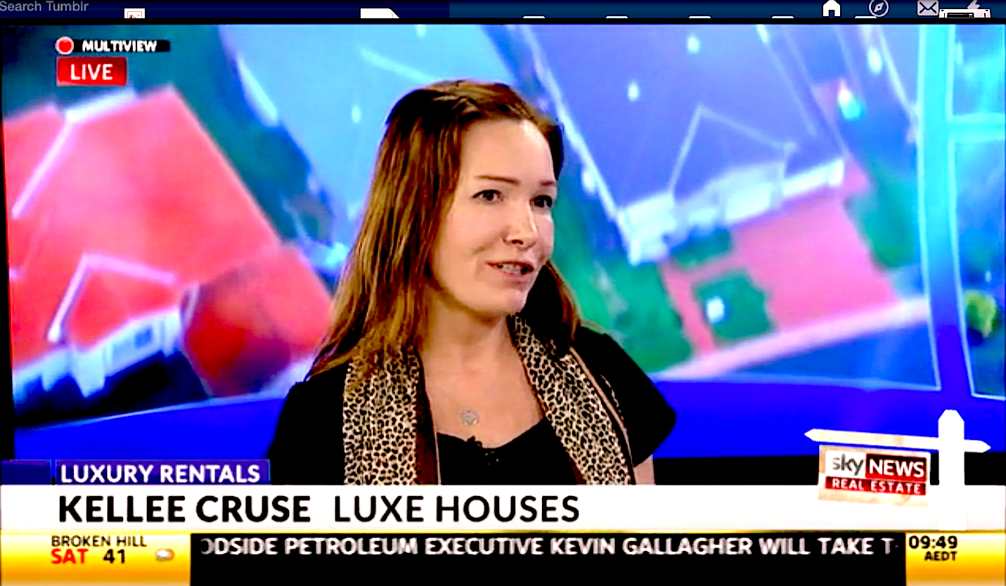 Luxury holiday rentals Sky News Real Estate TV