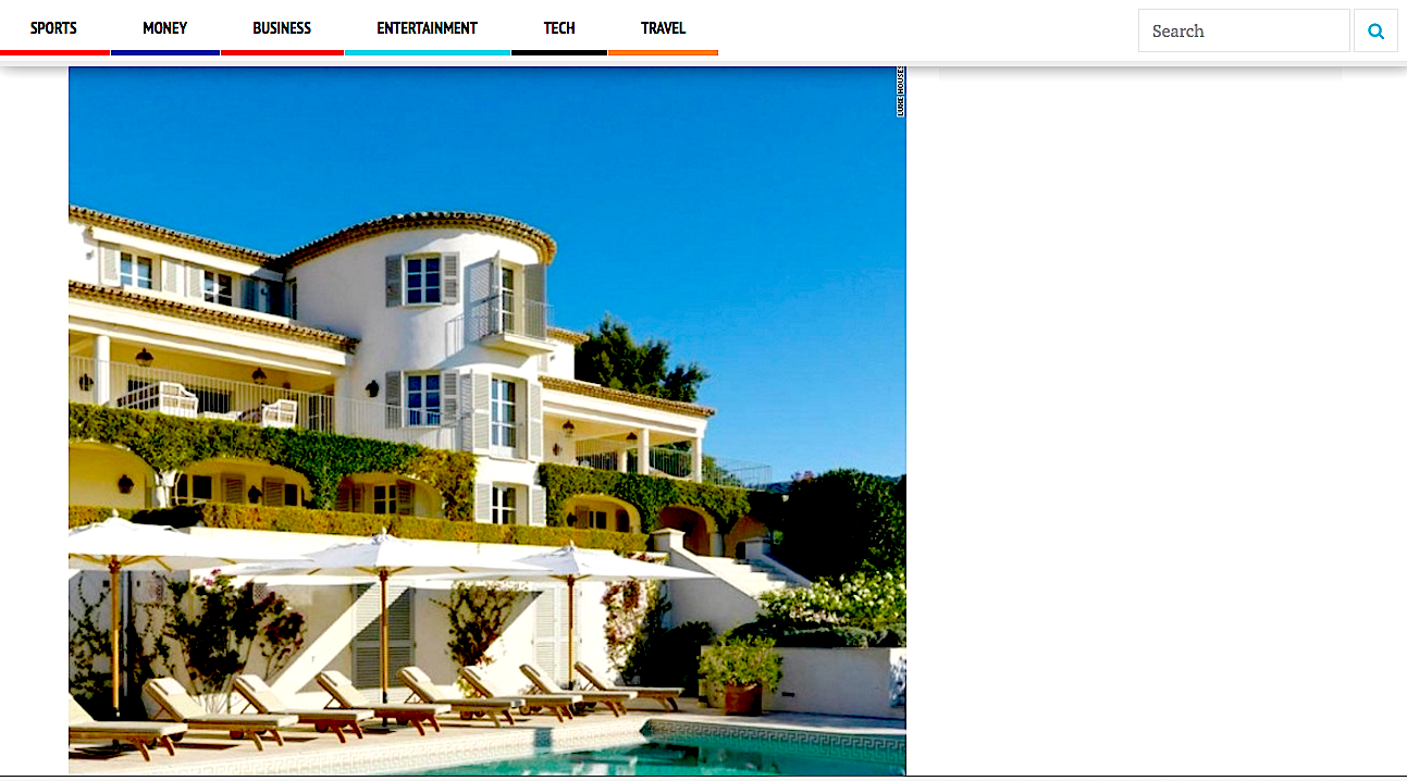 11 Extravagant Luxe Houses Villa rentals