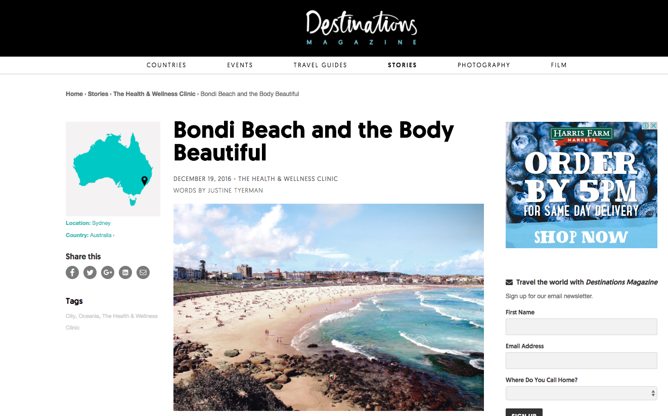 Bondi Beach and the Body Beautiful