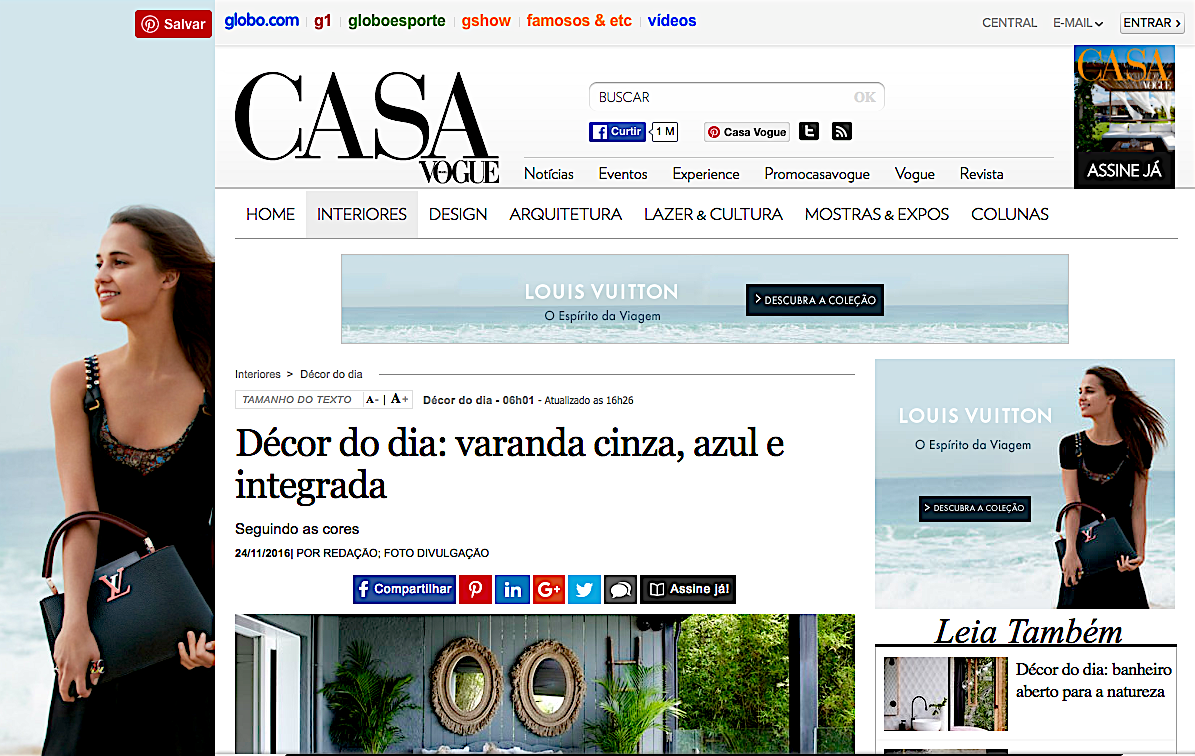 CASA Vogue features the La Piscine Sydney residence
