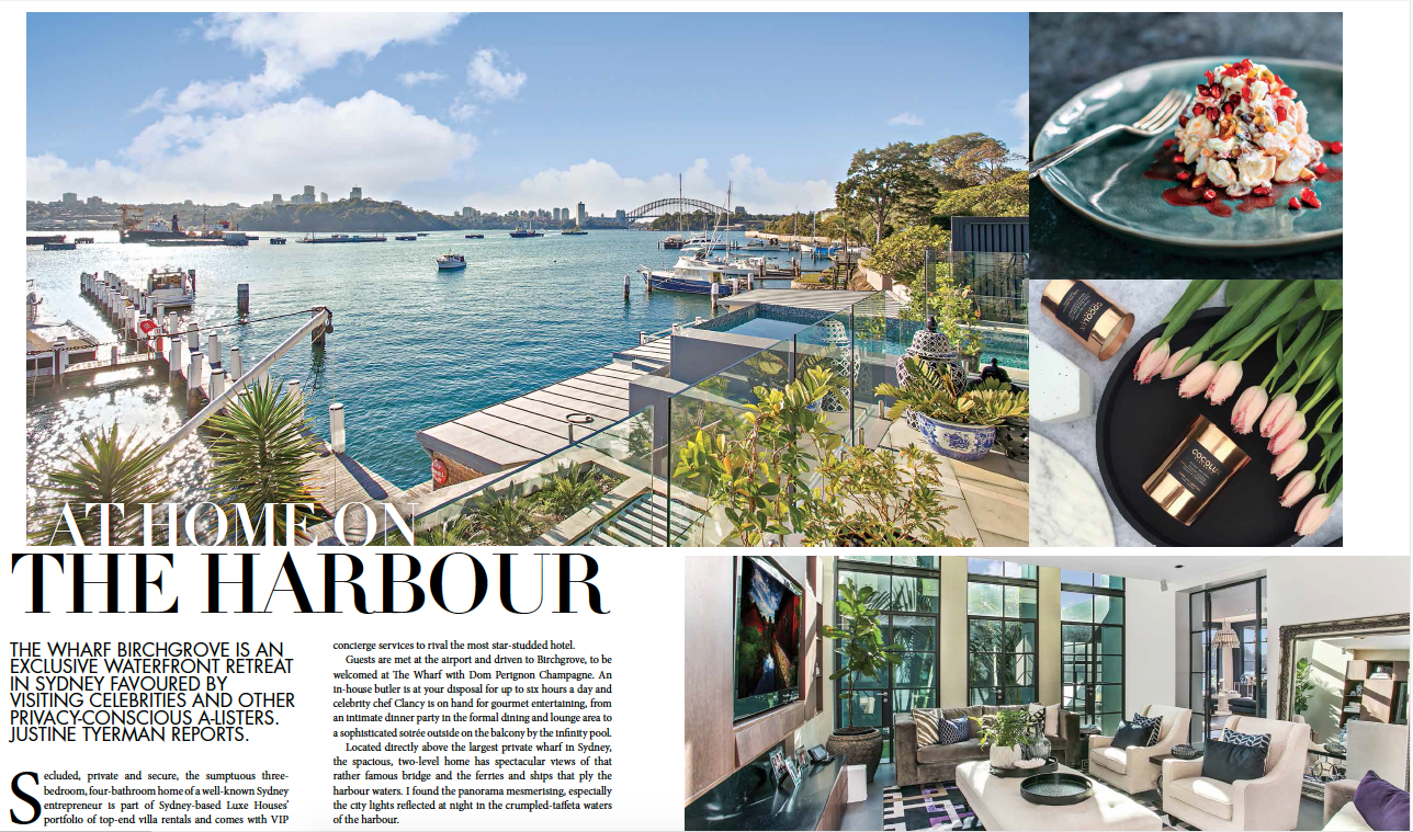 The Wharf Birchgrove inside World Magazine