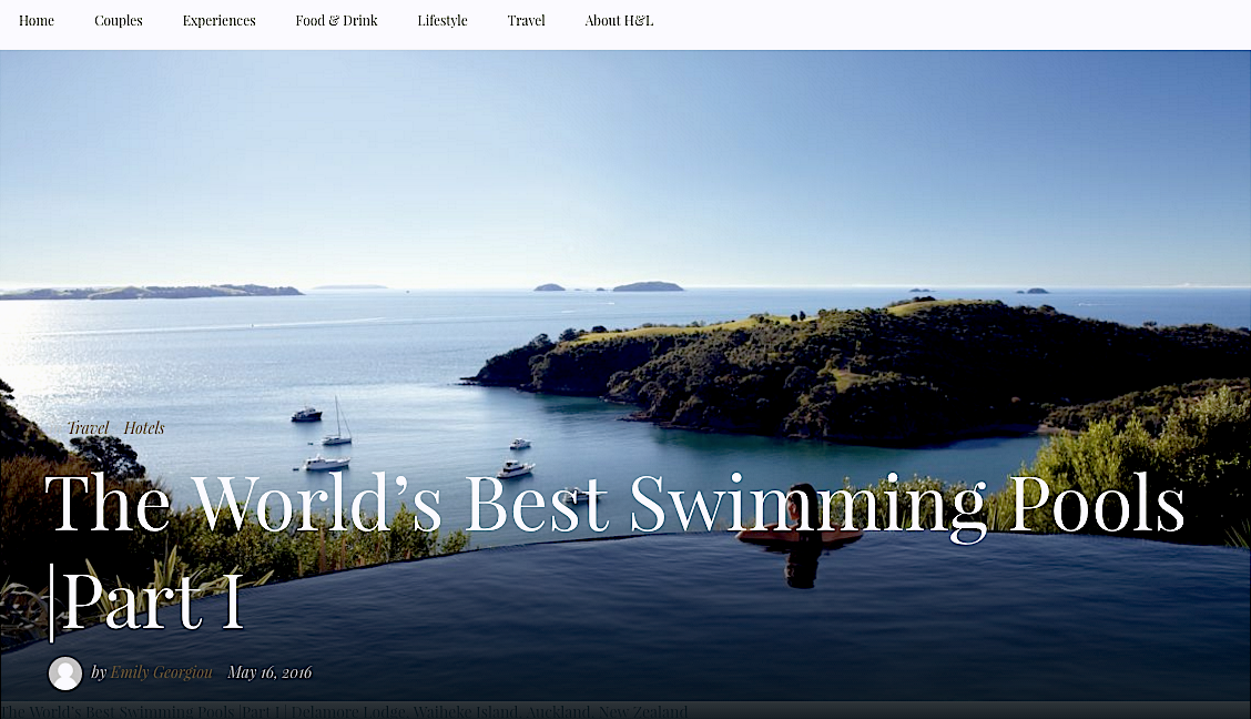 The World’s Best Swimming Pools |Part I | AQUA Whitsunday’s, Great Barrier Reef