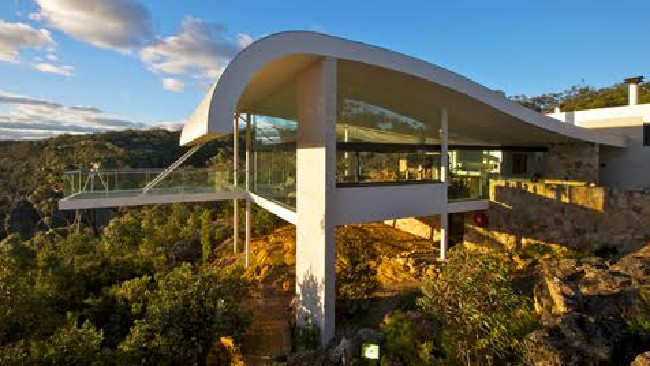 Harry Seidler Luxe Houses by Contemporary Hotels